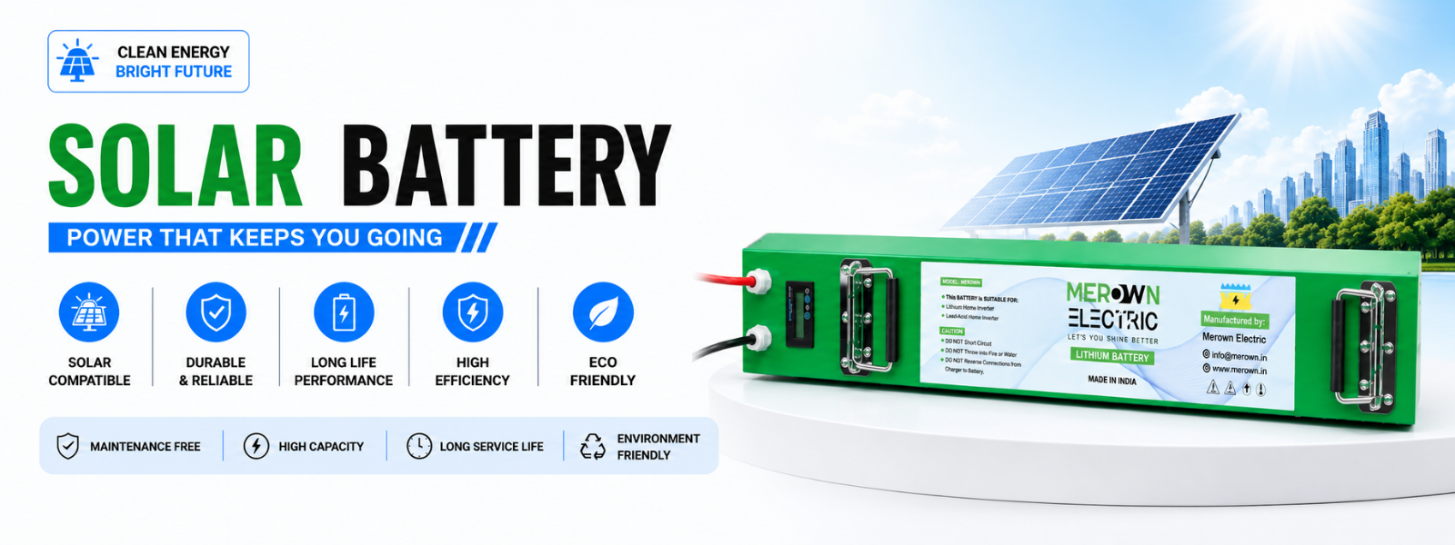 Solar Battery