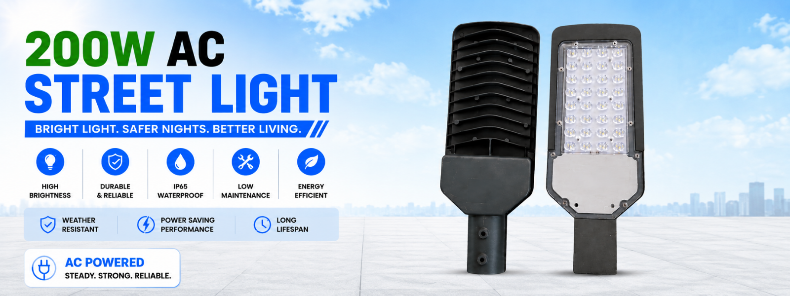 AC LED Street Light
