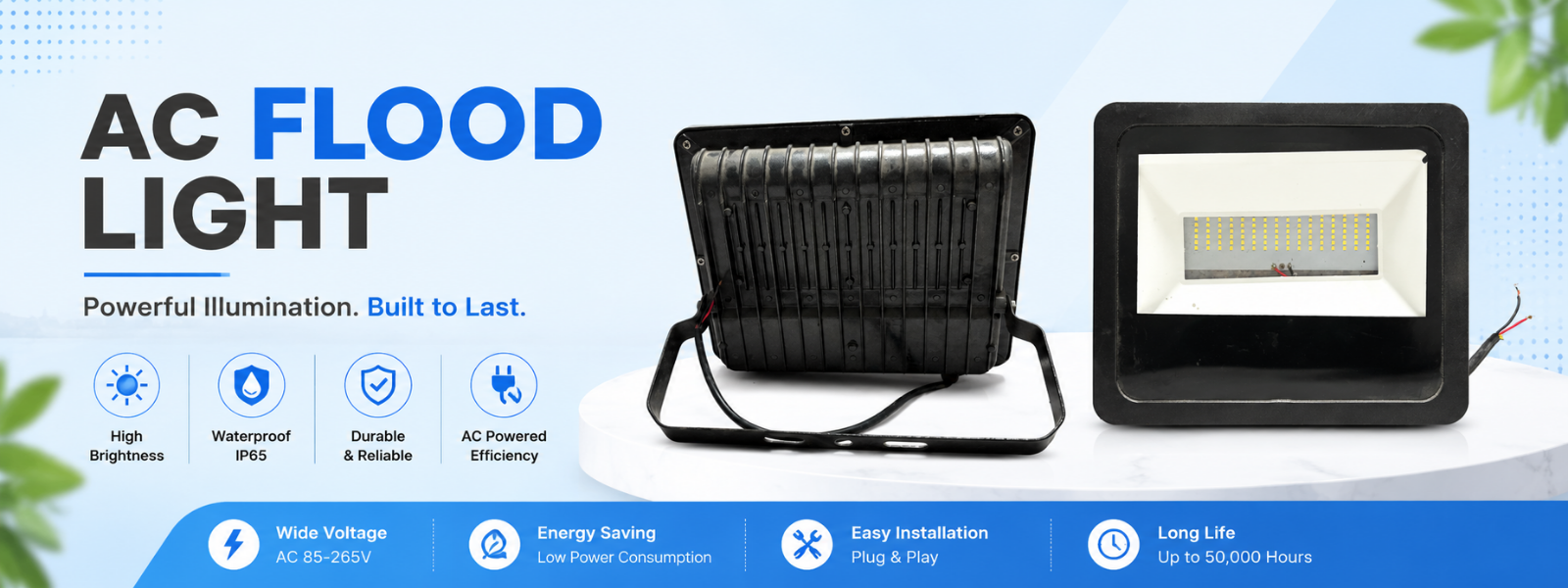 AC LED Flood Light