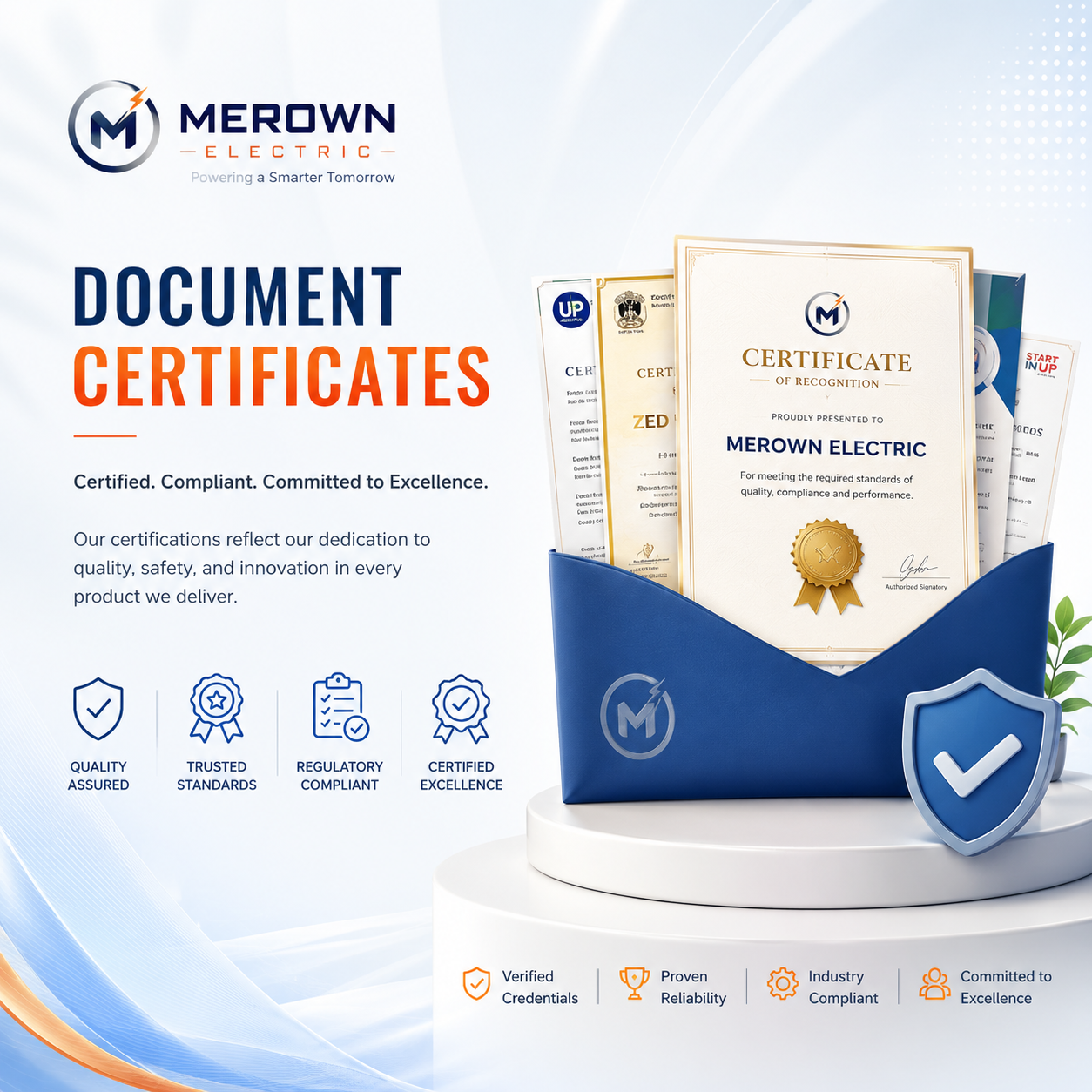 Company Certificates