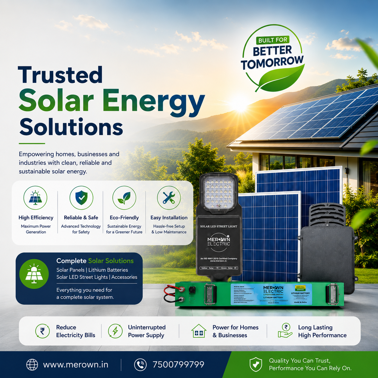 Solar Energy Company Overview