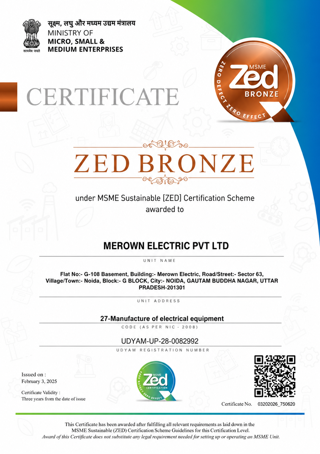 Zed  Bronze