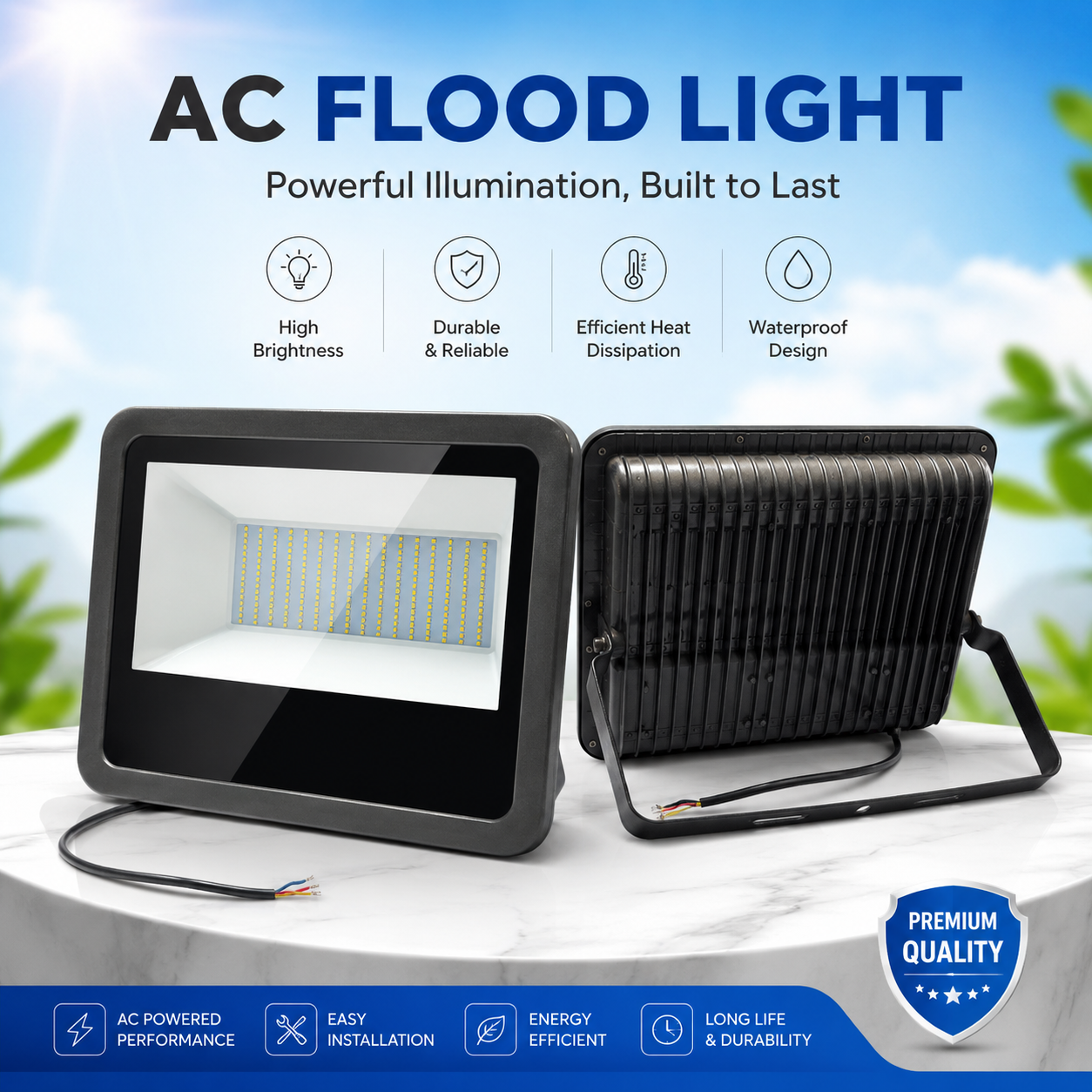 AC Flood Light