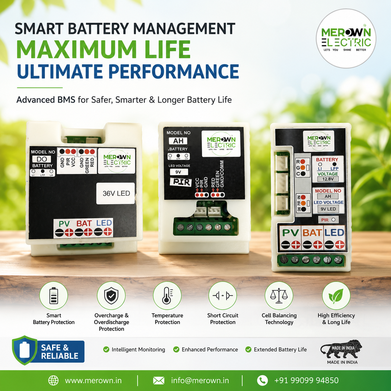 PWM/MPPT Controllers