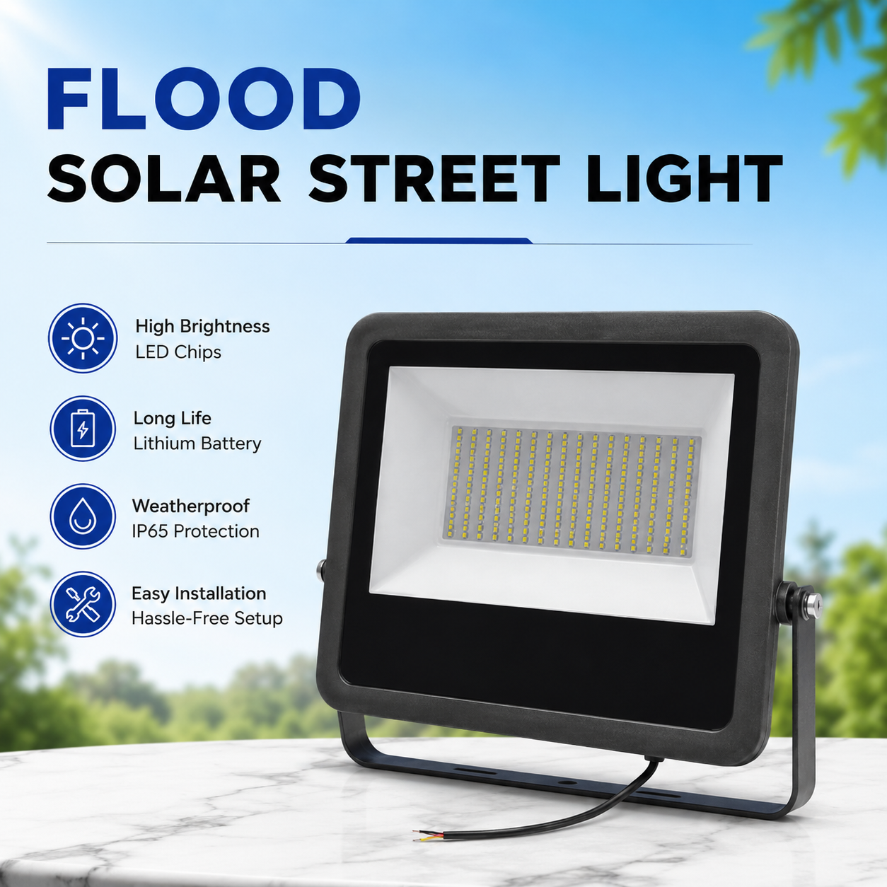 Solar Street Light