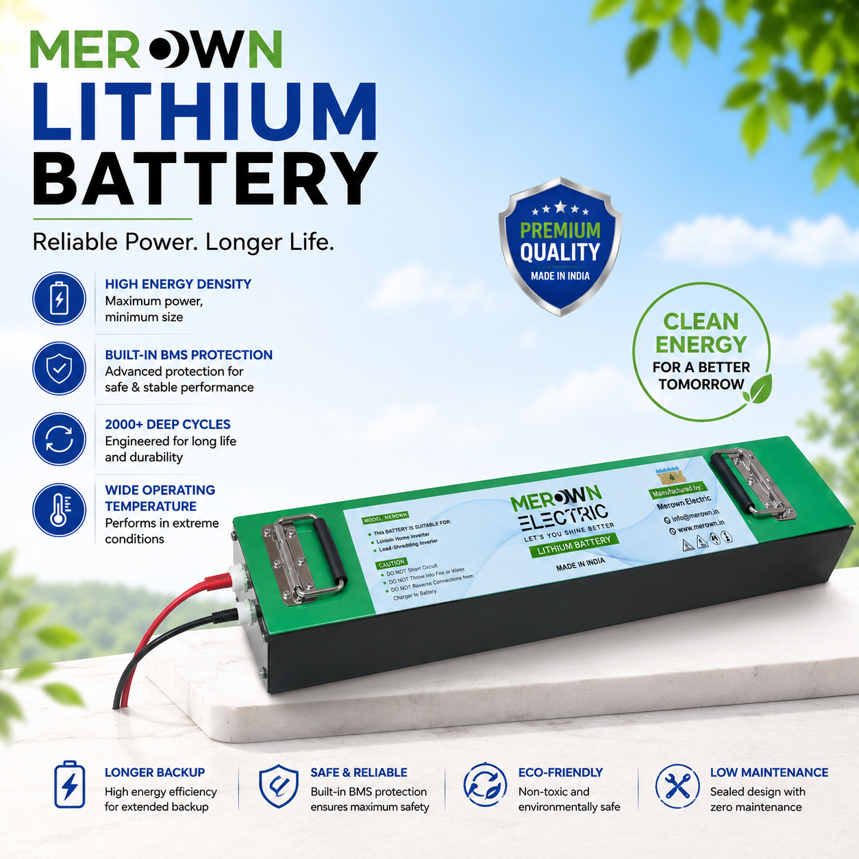Lithium Batteries