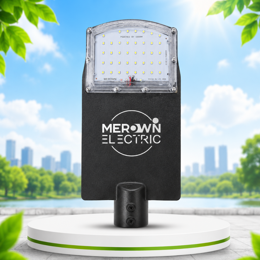 60W Semi-Integrated Solar Street Light