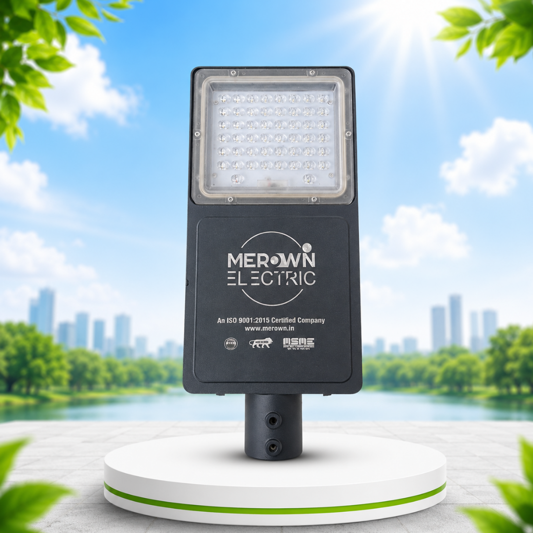 40W Semi-Integrated Solar Street Light
