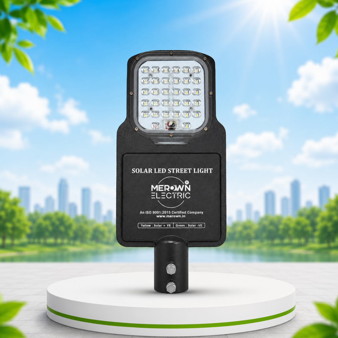 30W Semi-Integrated Solar Street Light