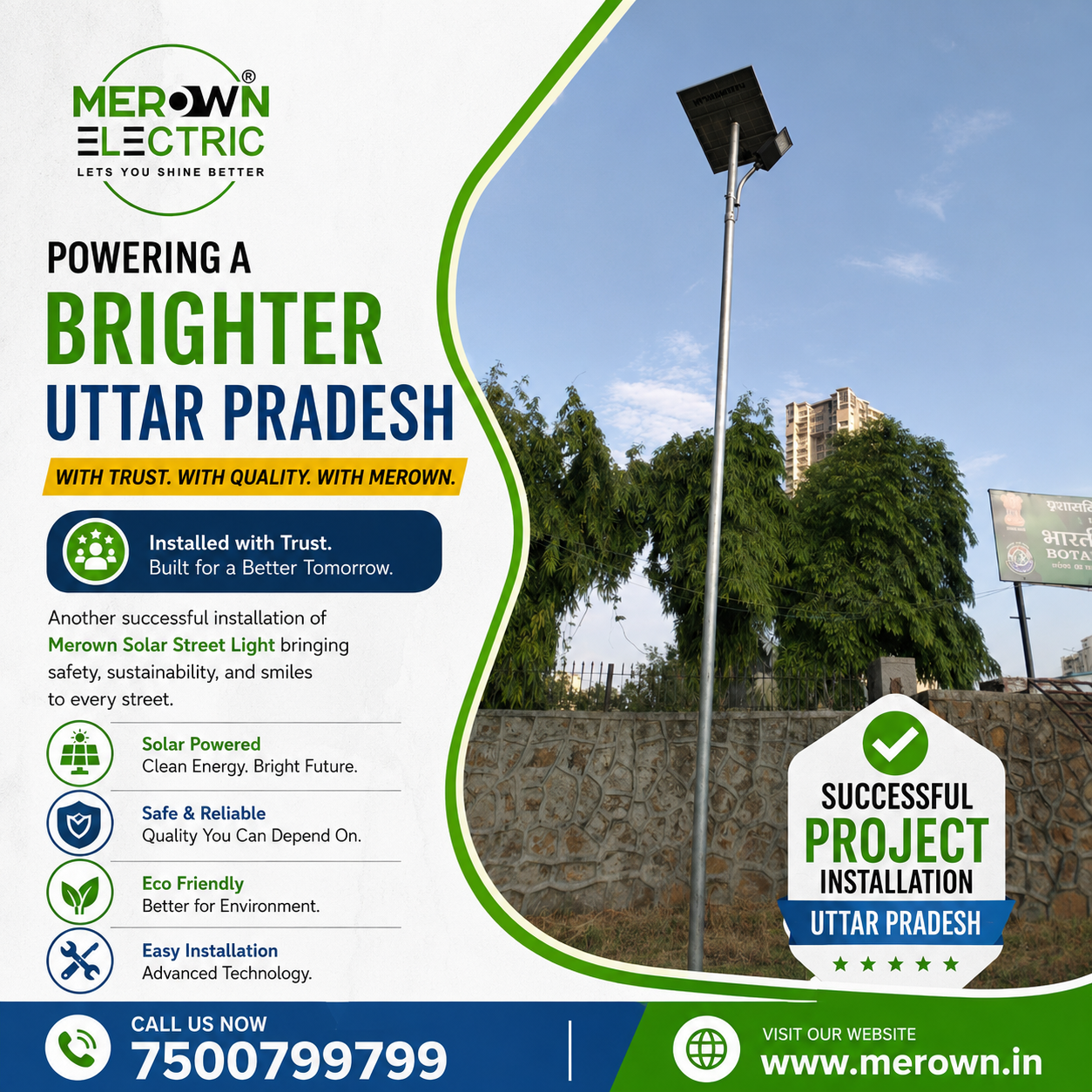 Automotive manufacturing complex clean grid solar array tracking setup