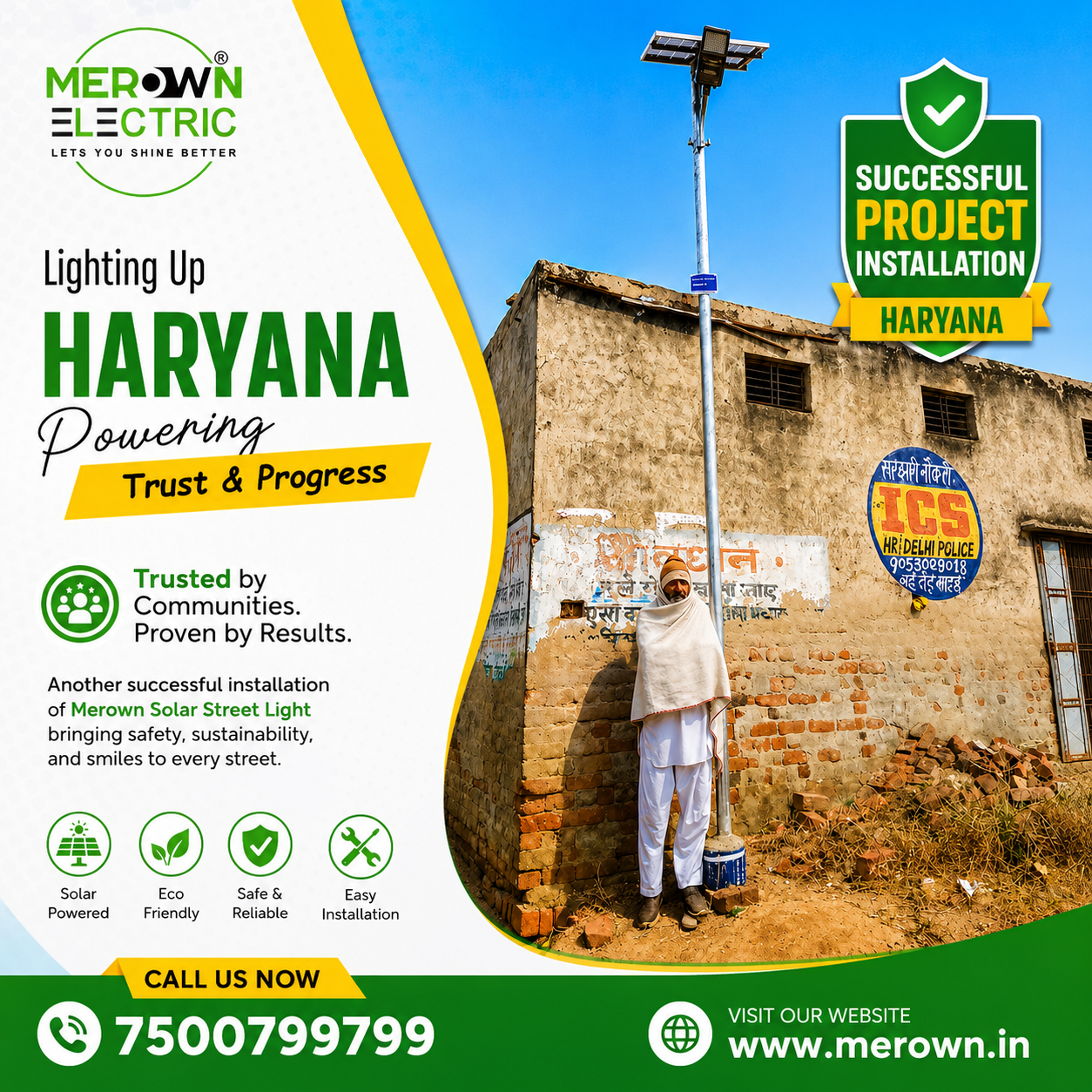 Corporate rooftop net-metering solar energy project integration infrastructure