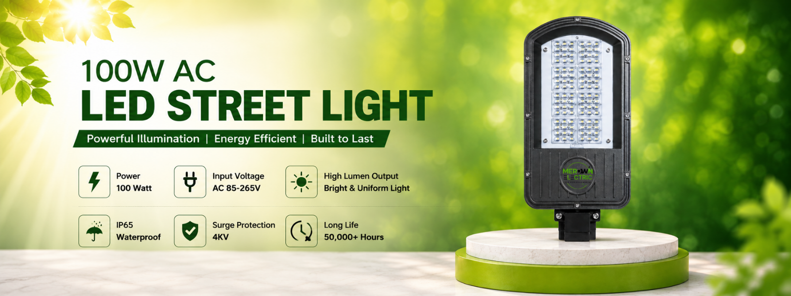 IP66 Weatherproof Outdoor Industrial Lights