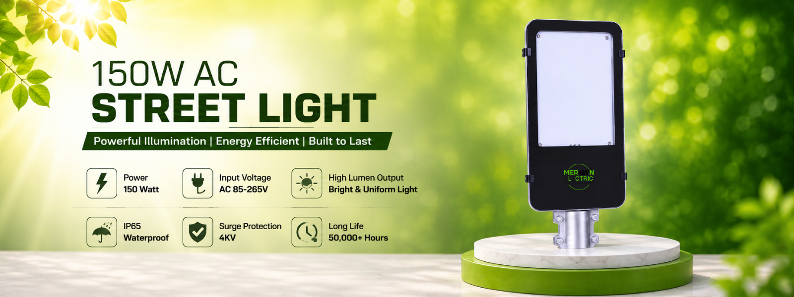High Performance Industrial AC LED Flood Lights