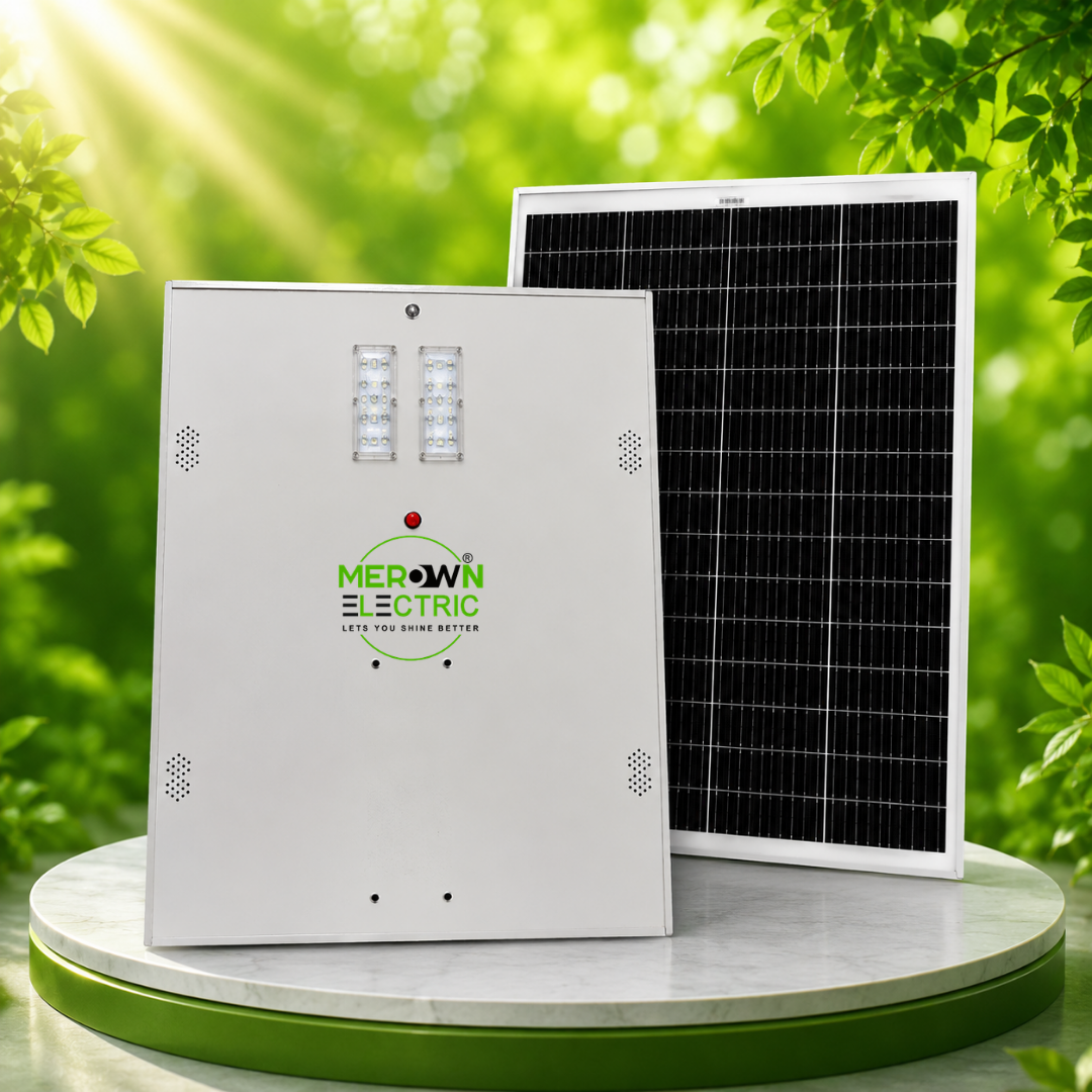 Integrated solar street lighht (All-in-one) 6
