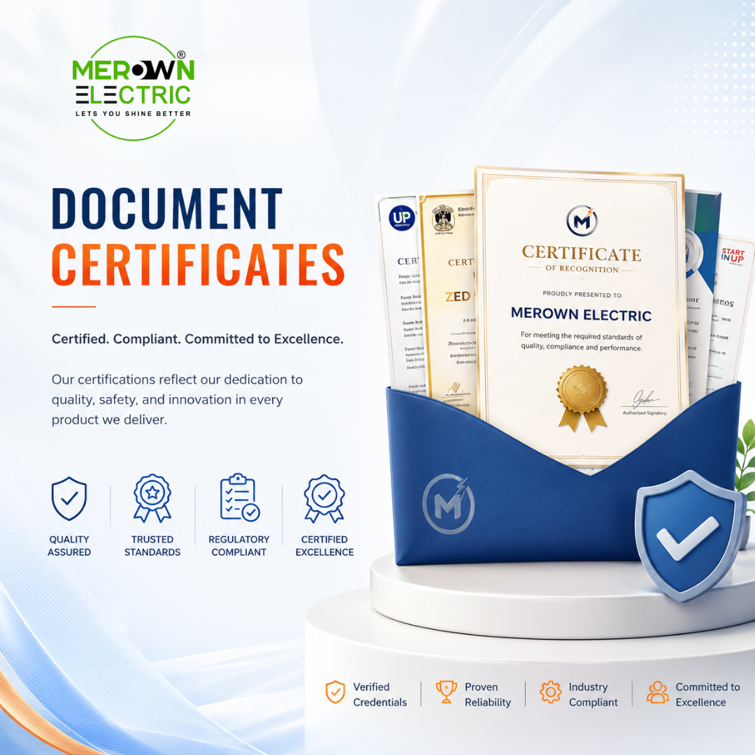 Company Certificates
