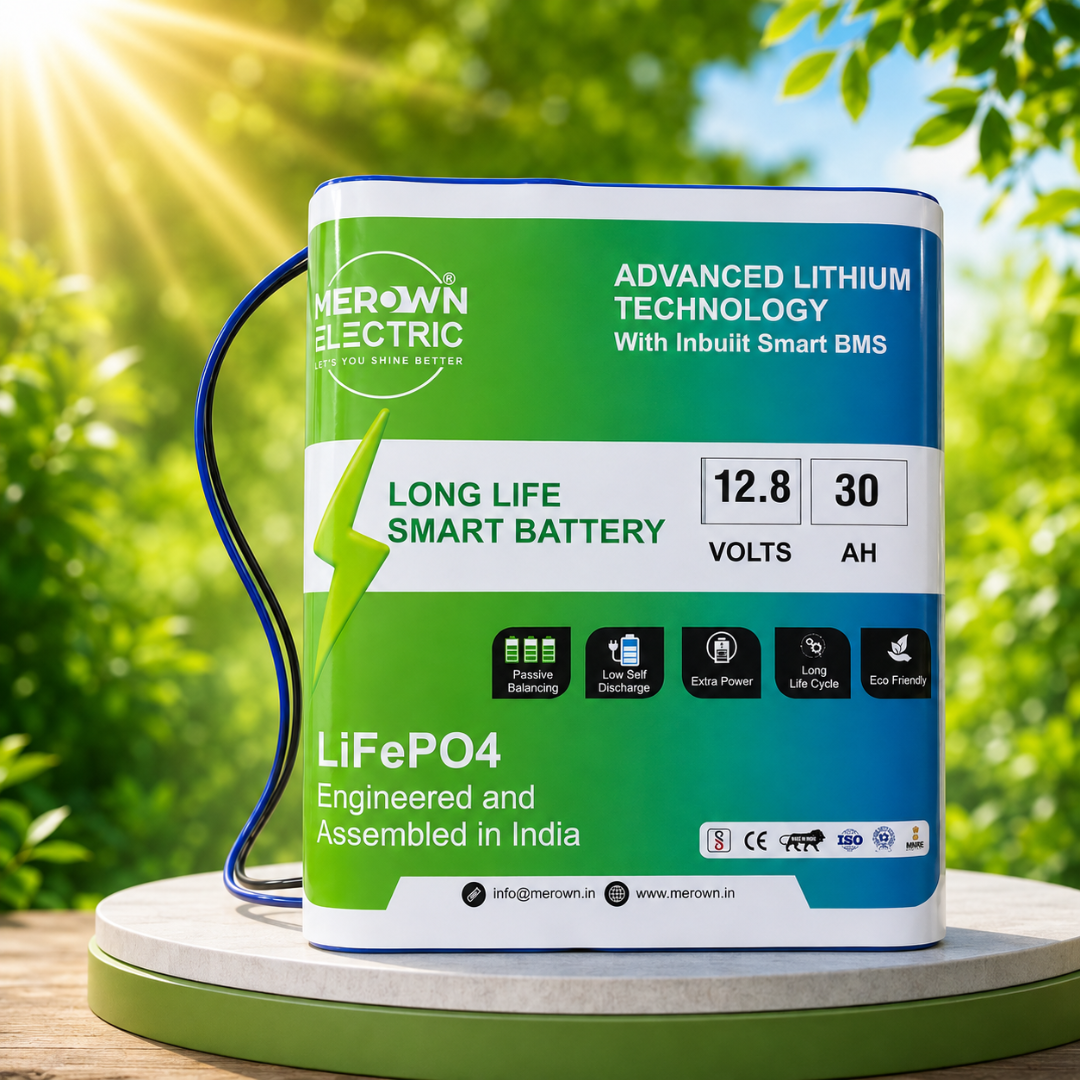 Li-ion/LiFe-Po4 Batteries