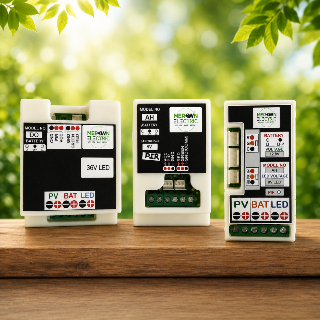 PWM/MPPT Controllers